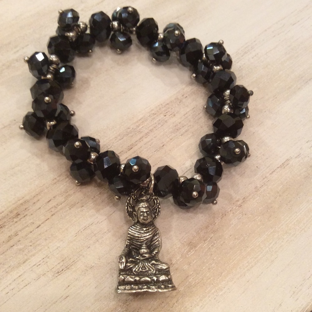 Spiritual stretch bracelet size 7"